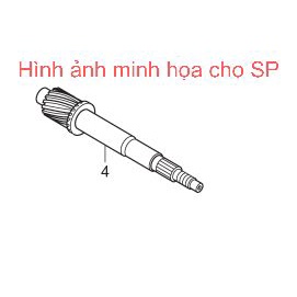 Trục sơ cấp