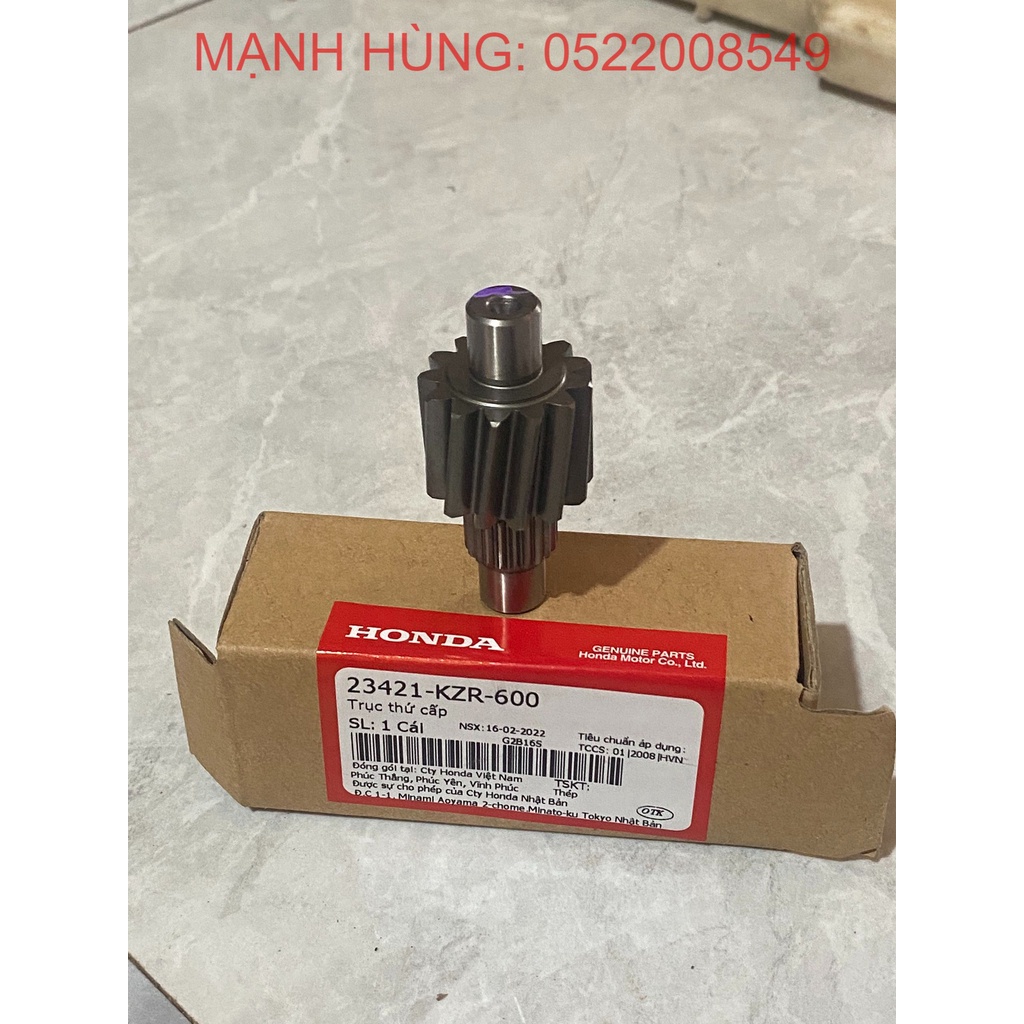 Trục thứ cấp
