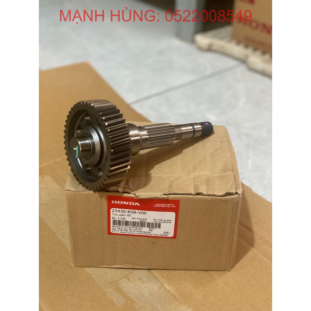 Trục giảm tốc