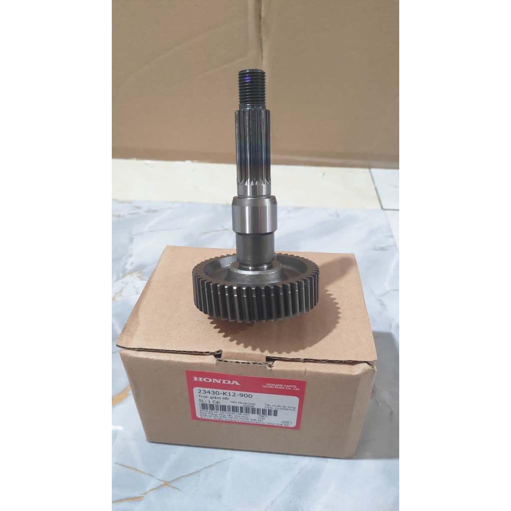 Trục giảm tốc