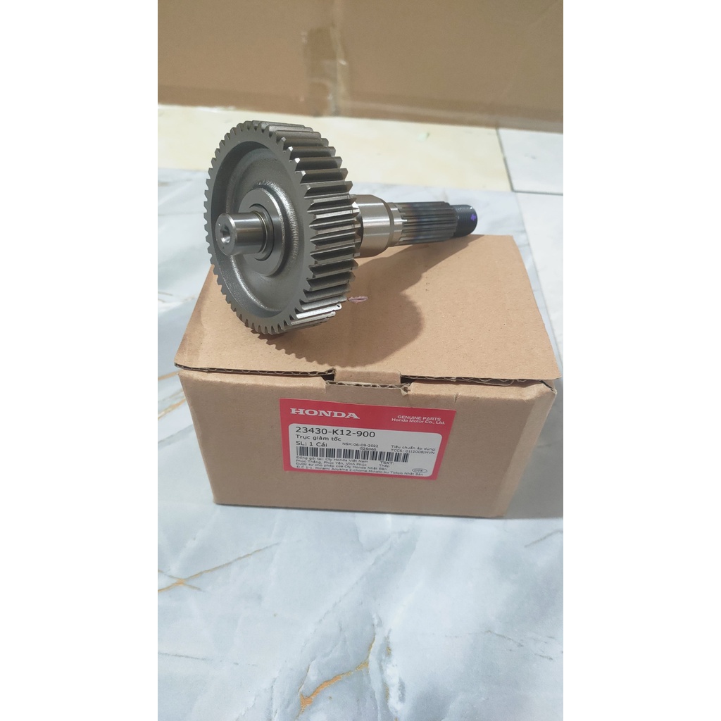 Trục giảm tốc