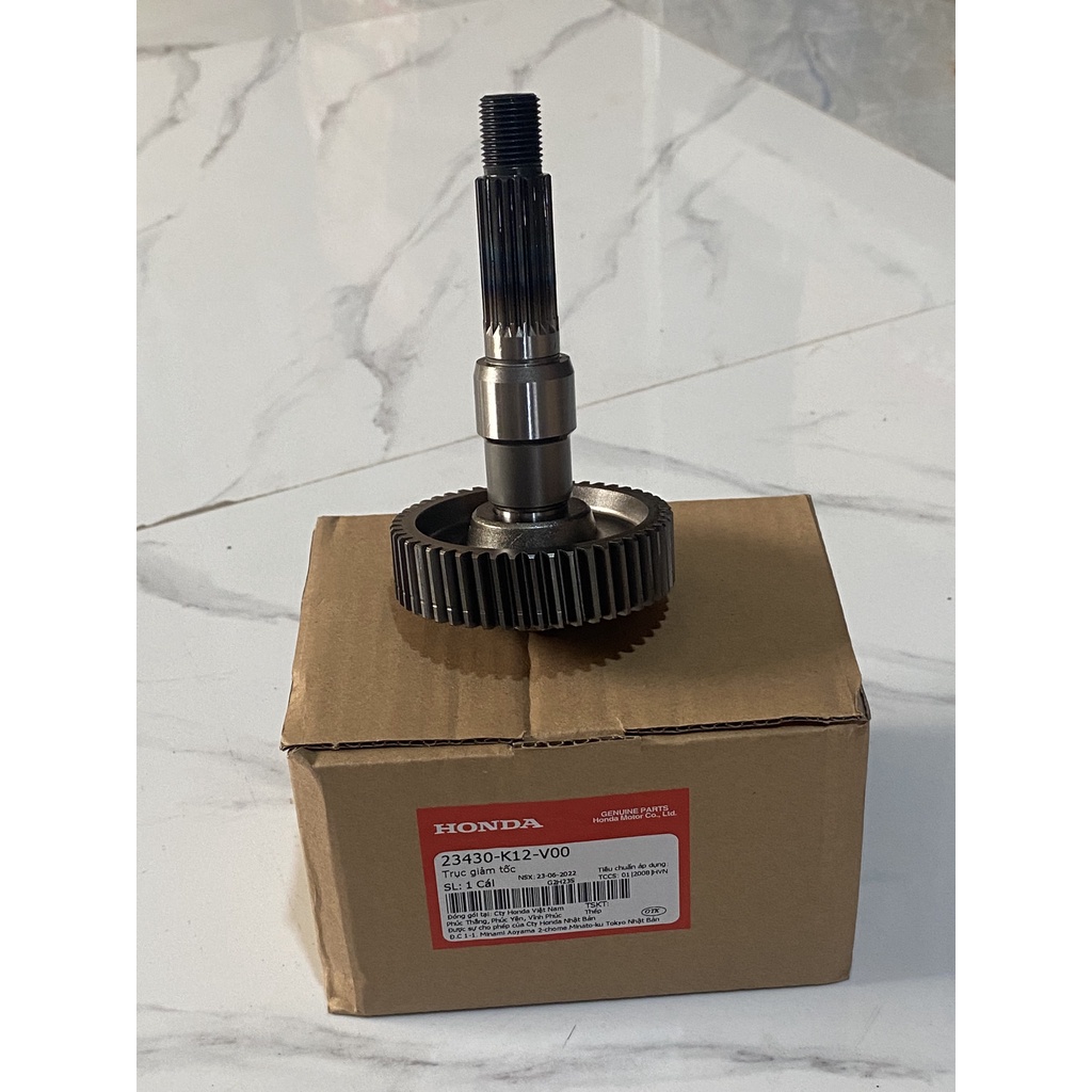 Trục giảm tốc