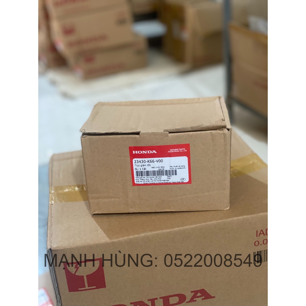 Trục giảm tốc