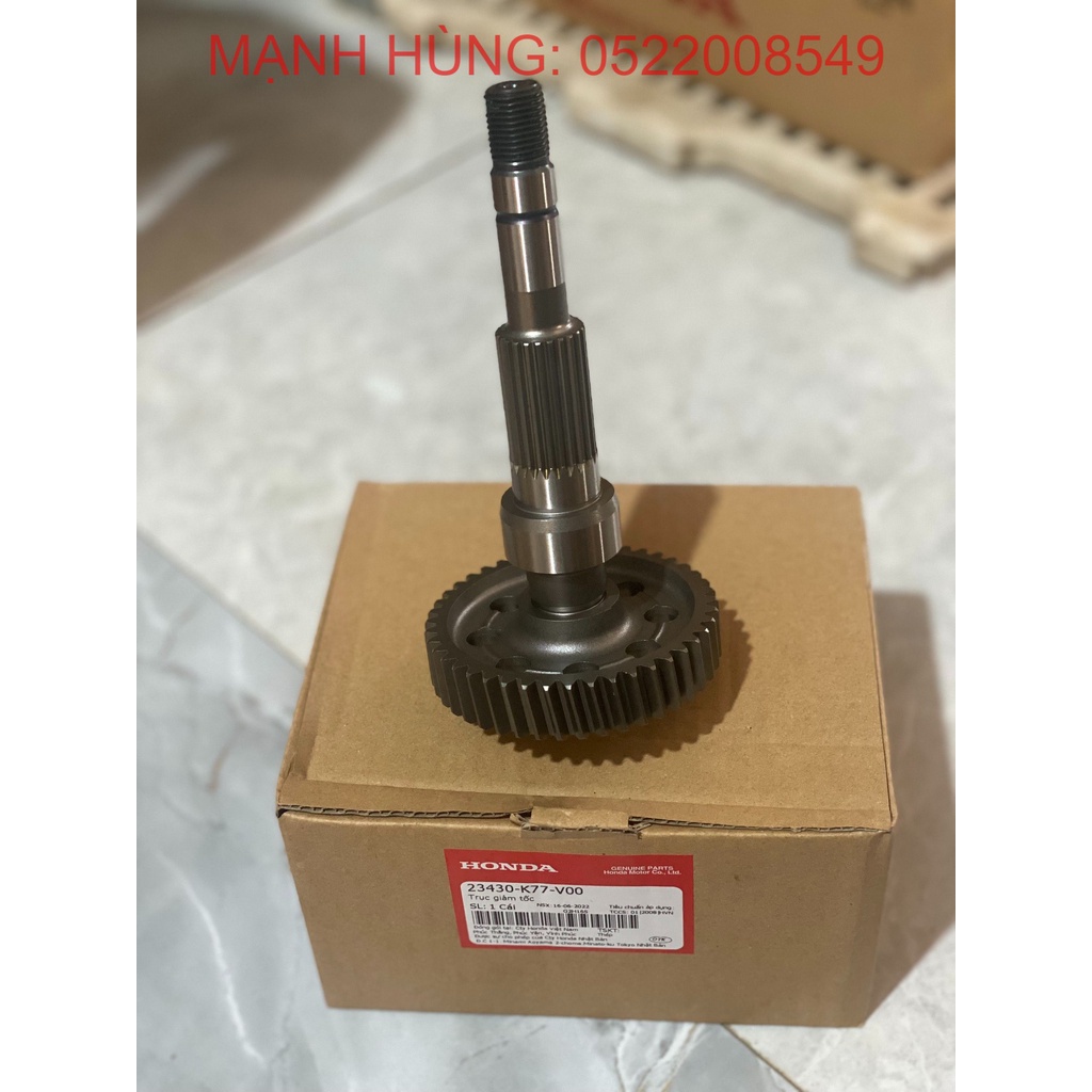 Trục giảm tốc