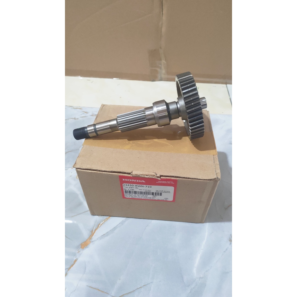 Trục giảm tốc