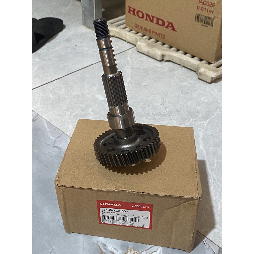 Trục giảm tốc