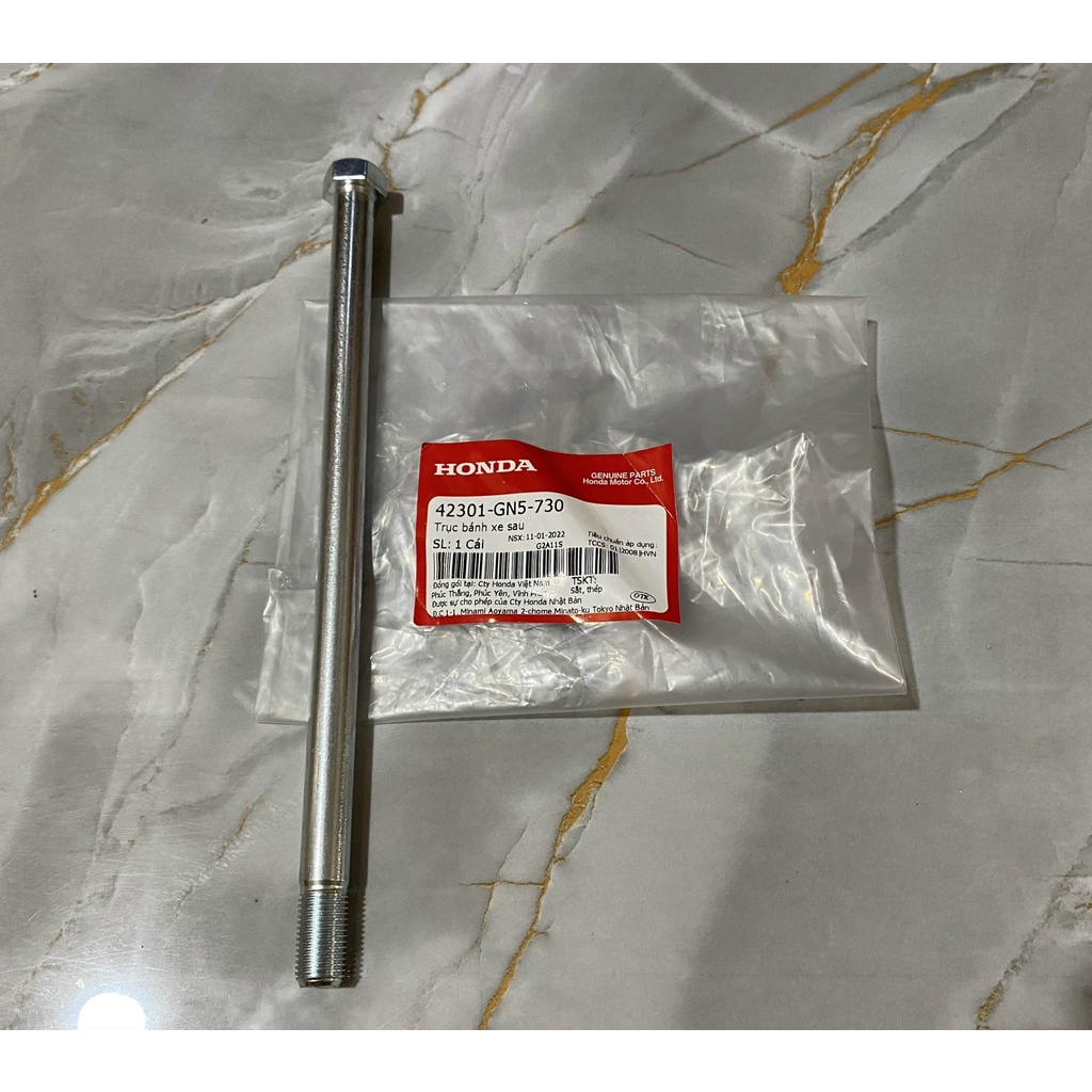 Trục sau DR,W