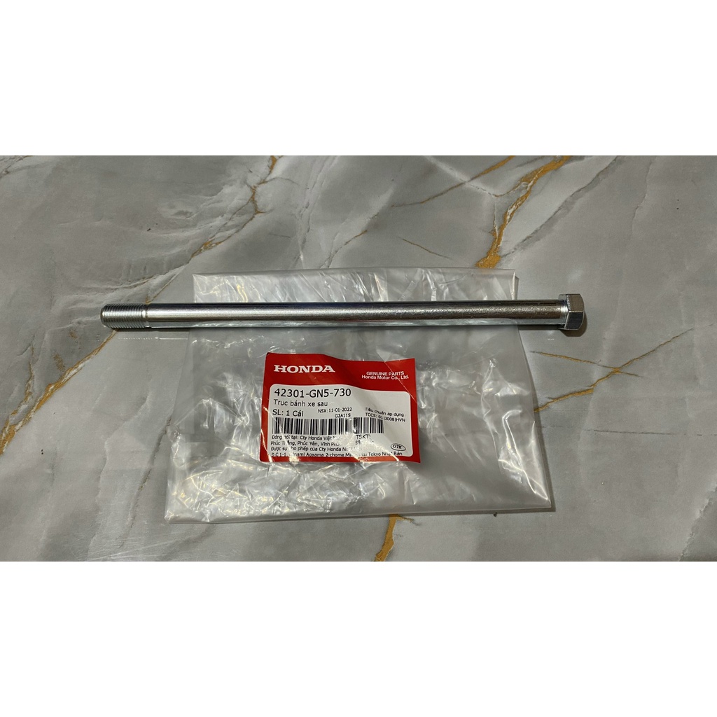 Trục sau DR,W