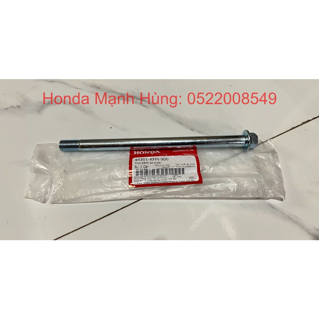 Trục trước DR