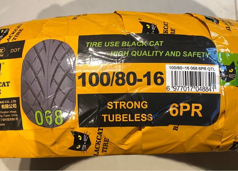 Lốp B CAT SH Trước 100/80-16