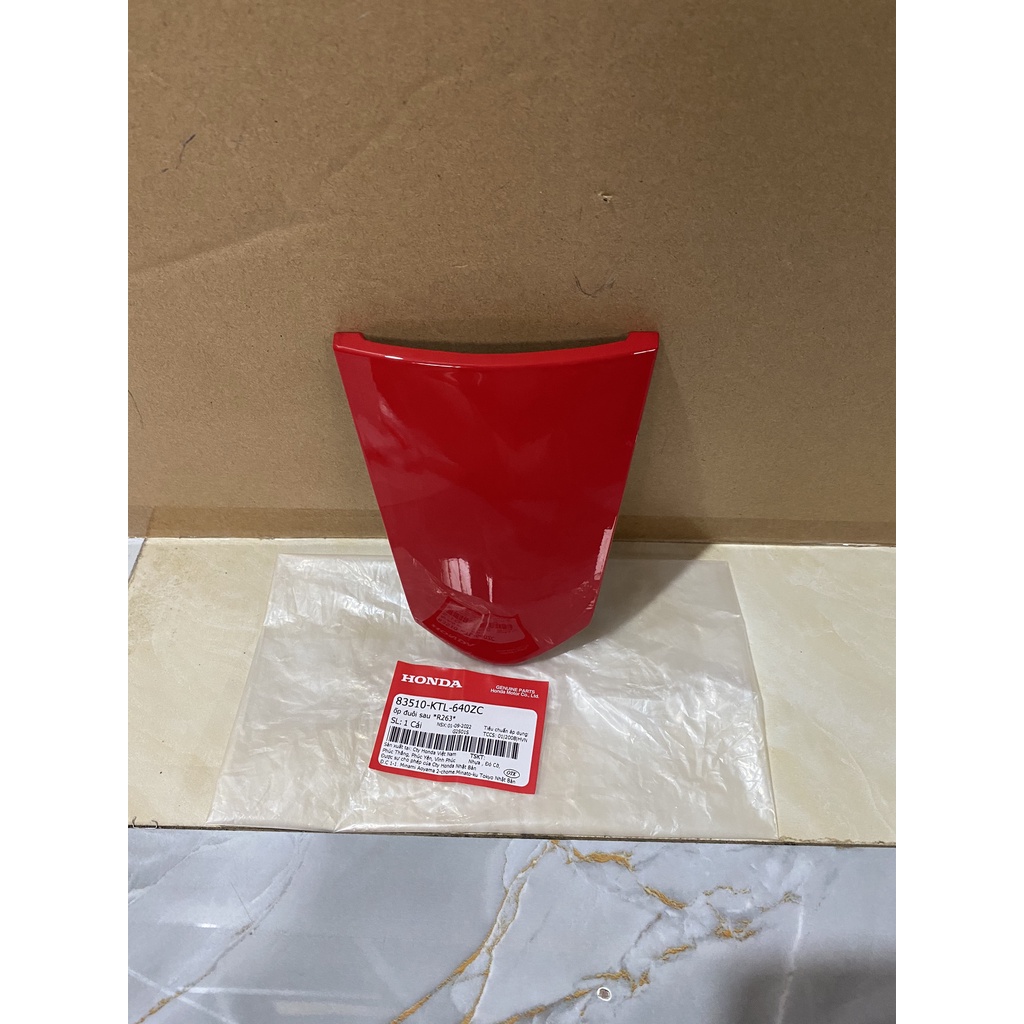 Mui rùa WaveA đỏ cờ