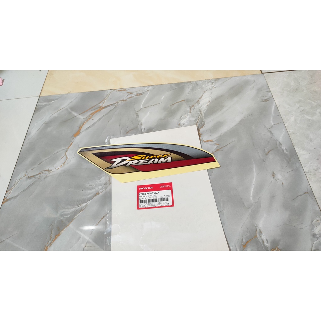 Tem cốp xe phải R150F