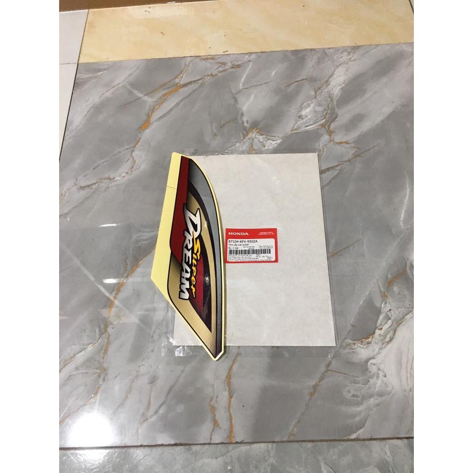 Tem cốp trái R150F