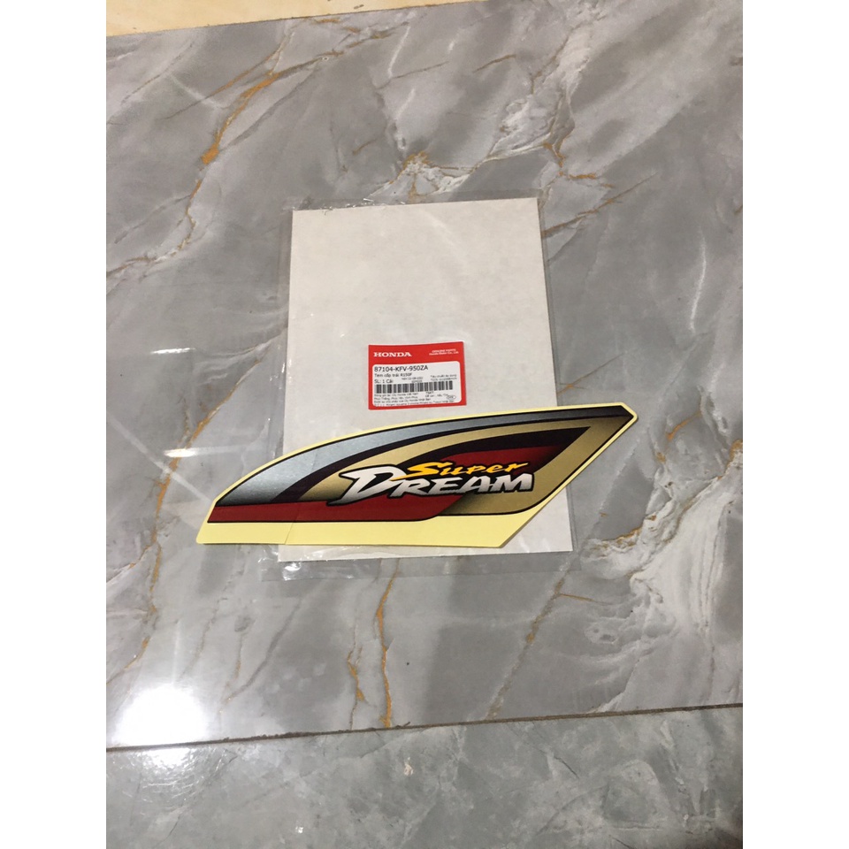 Tem cốp trái R150F