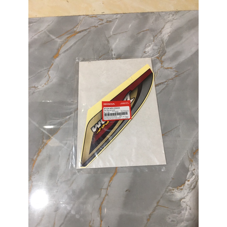 Tem cốp trái R150F