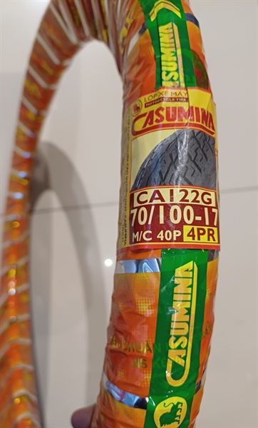 Lốp Casumina RS Trước 70/100-17 CA122G