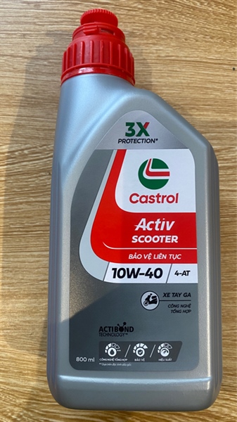 Dầu Activ Scooter Ga 0.8L 10W-40