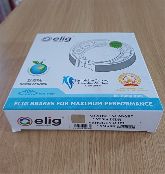 Má phanh Cơ ELig ViVa(SCM-S07)