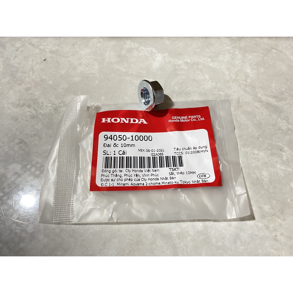 Đai ốc 10mm