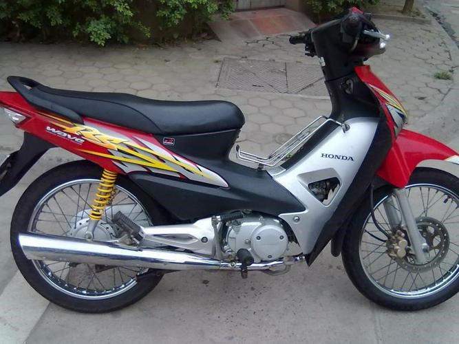 Bộ nhựa - xe RS100 đỏ tem bé 8CT