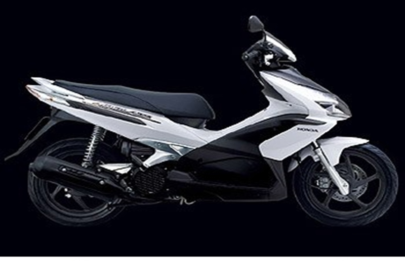 Bộ nhựa Air Blade 110 chế cơ Năm 2007 Màu Trắng NHA96 31CT