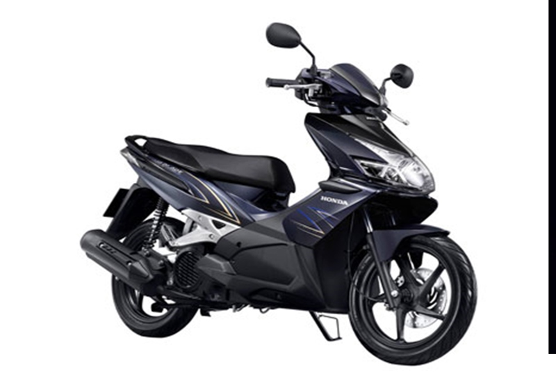 Bộ nhựa Air Blade 110 chế cơ Năm 2008 Màu Xanh đen PB383 31CT