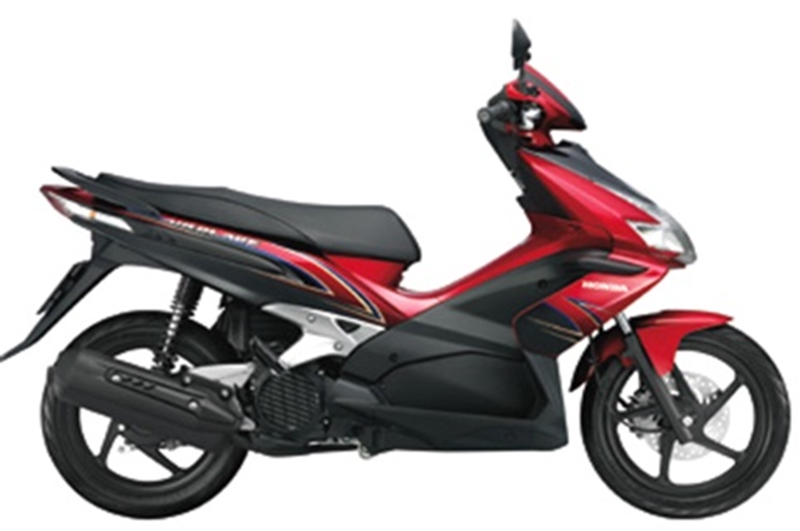Bộ nhựa Air Blade 110 chế cơ Năm 2008 Màu Đỏ R313C 31CT