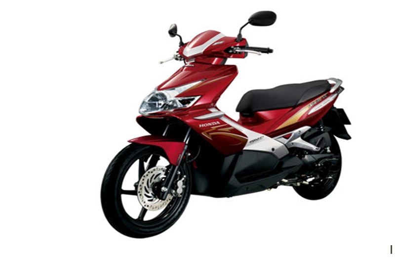 Bộ nhựa Air Blade 110 FI Năm 2009 Màu đỏ R313 38CT