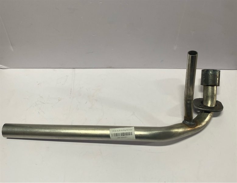 Cổ bô Ju, Si có ống thở Inox