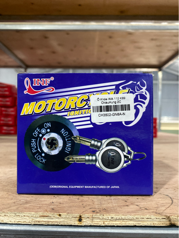 Ổ Khóa WA 110 K89 ChiauHung 2C