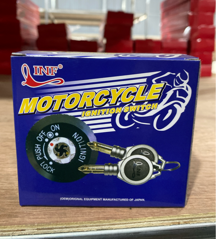 Ổ Khóa SIRIUS 2 cạnh Motorcycle Hộp Xanh