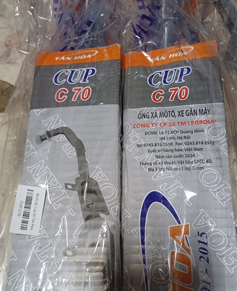 Bô - 81, 82, CUP 50 - Tân Hoà