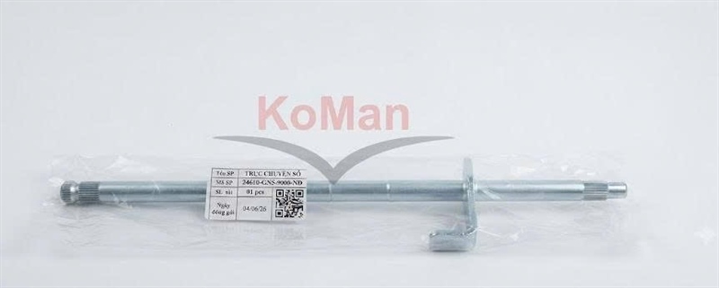 Trục chuyển số 24610-GN5-900 FMC