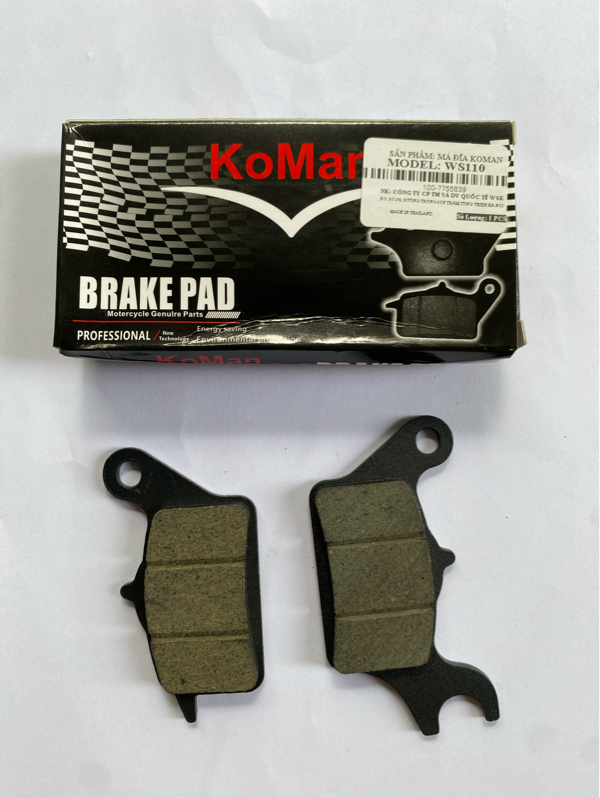Má đĩa WS110 K57 Winner trước Fu Fi KoMan