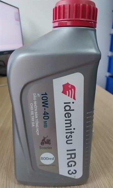 Dầu BTH Xe Ga 800ml IRG 3 10W-40 IDEMITSU