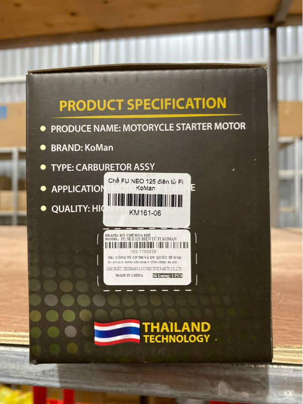 Chế FU NEO 125 điện tử Fi KoMan