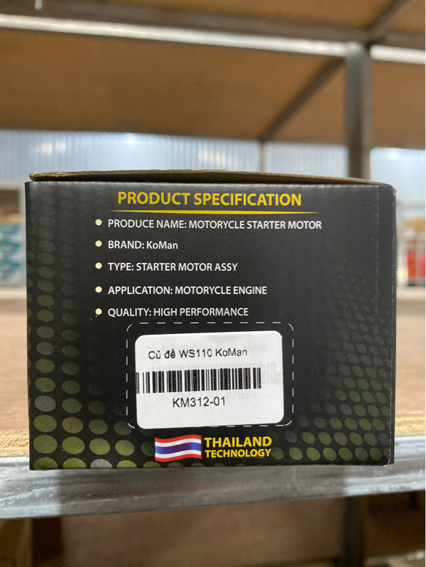 Củ đề WS110 KoMan