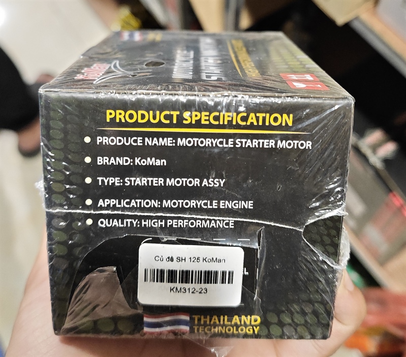 Củ đề SH 125 KoMan