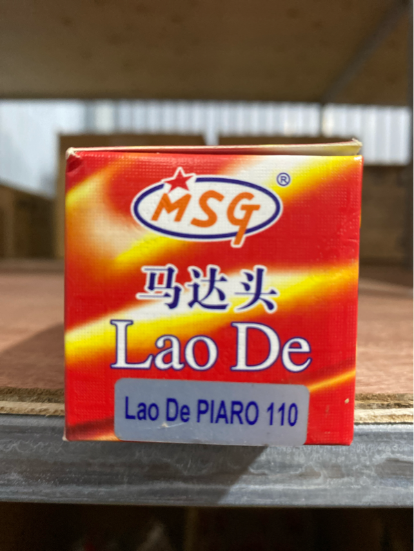 Lao đề Piagio 110 MSG