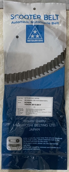 Dây Curoa MITSU Vision 110 KZL