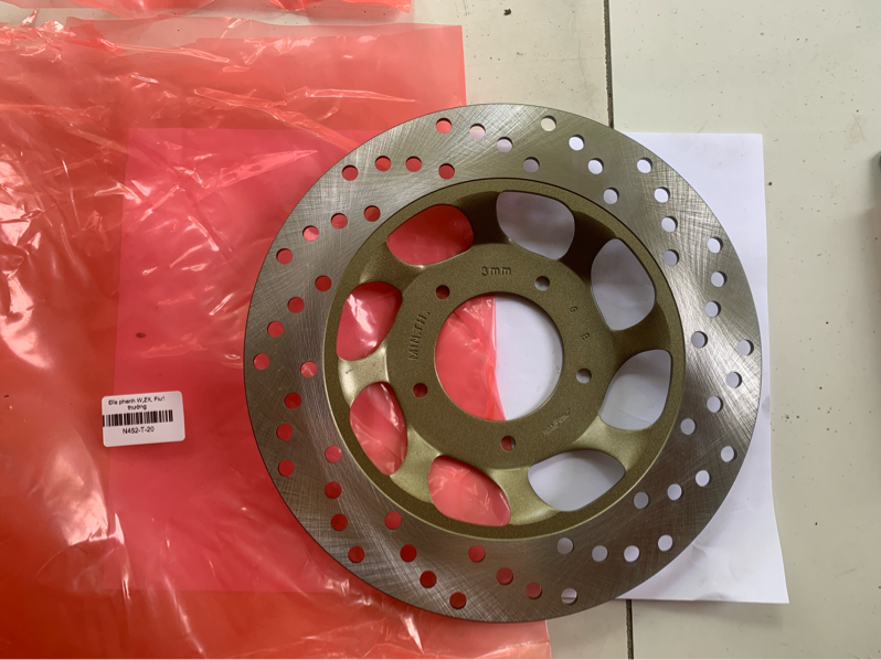Đĩa phanh W,ZX, Fiu1 thường