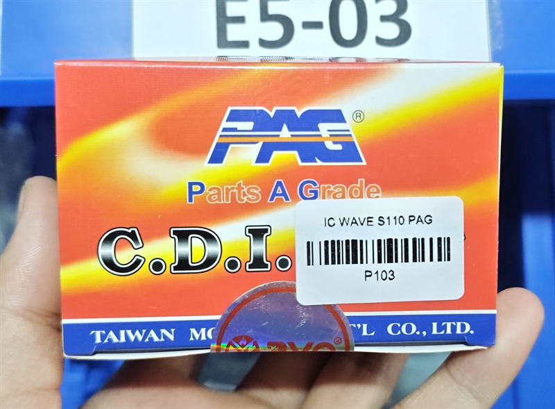 IC WS 110 PAG or MSG
