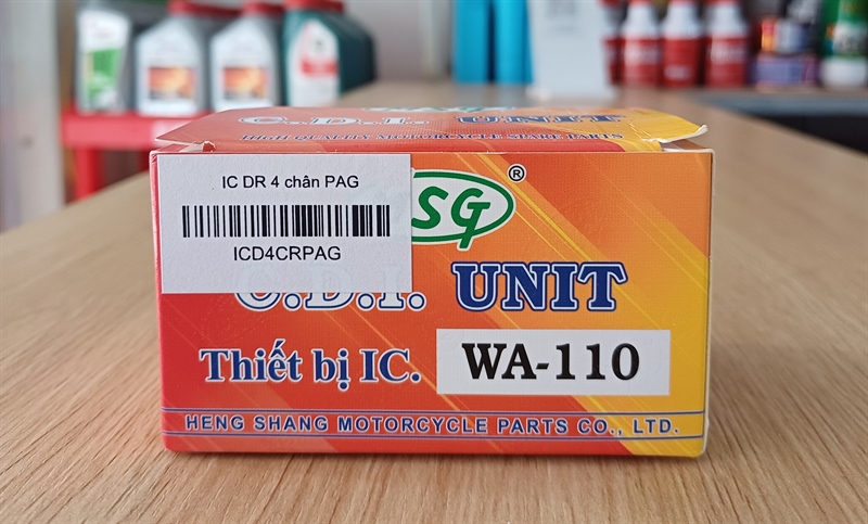 IC WAVE 4 CHÂN PAG or MSG