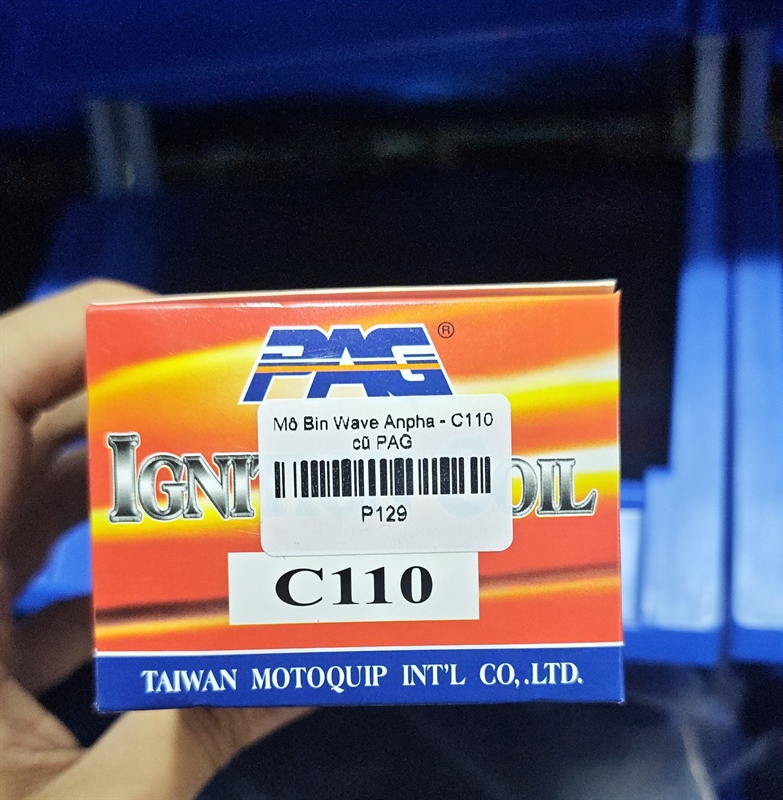Mô Bin Wave Anpha - C110 cũ PAG