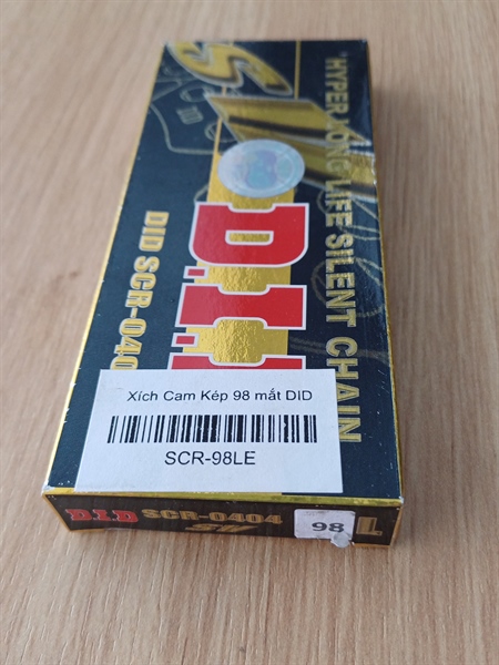 Xích Cam Kép 98 mắt DID