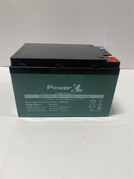 Ắc quy xe điện CHILWEE 12V 12AH 4 bình thấp