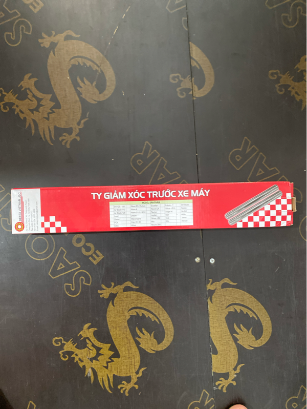 Ty trước giảm xóc Detex Lead-SCR (T20)