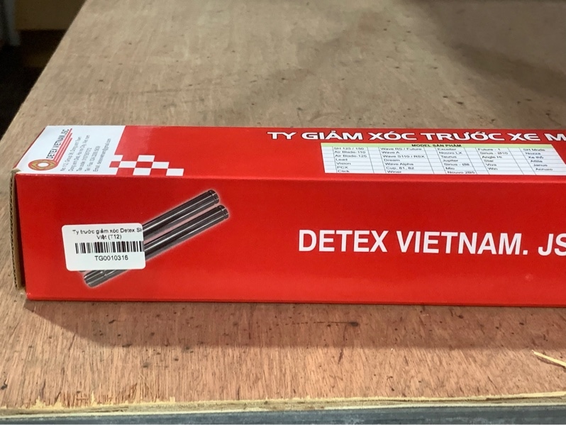Ty trước giảm xóc Detex SH Việt (T12)