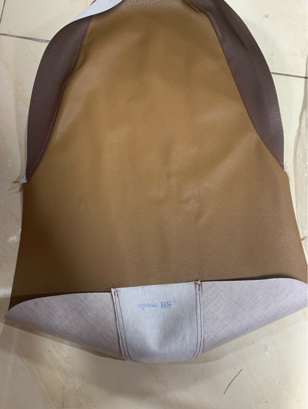 Vỏ yên SH MODE Nâu