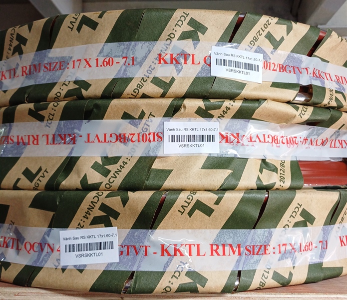 Vành Sau RS KKTL 17x1.60-7.1